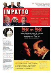 scarica il tuo pdf - Impatto