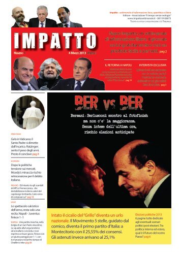 scarica il tuo pdf - Impatto
