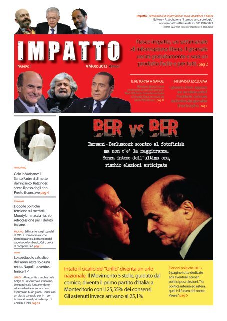 scarica il tuo pdf - Impatto