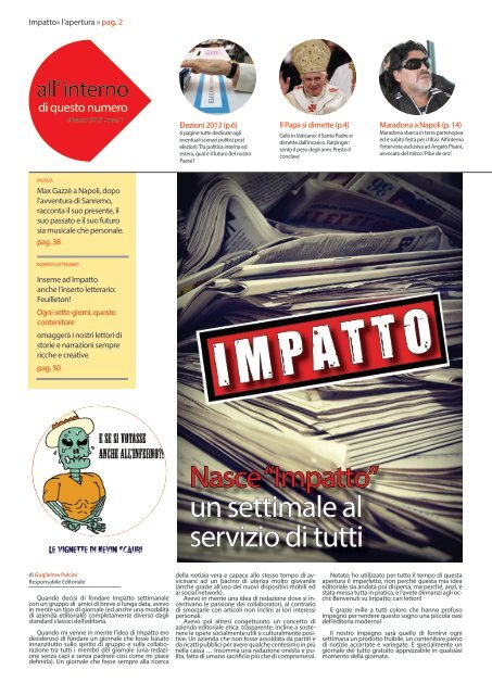 scarica il tuo pdf - Impatto