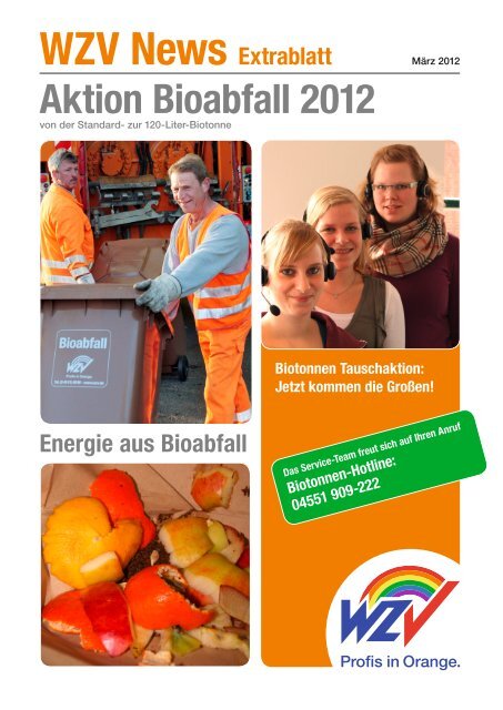 Aktion Bioabfall 2012 - Wege-Zweckverband der Gemeinden des ...