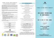 VILLAGE AMAZIGH À GRENOBLE - Monde berbère