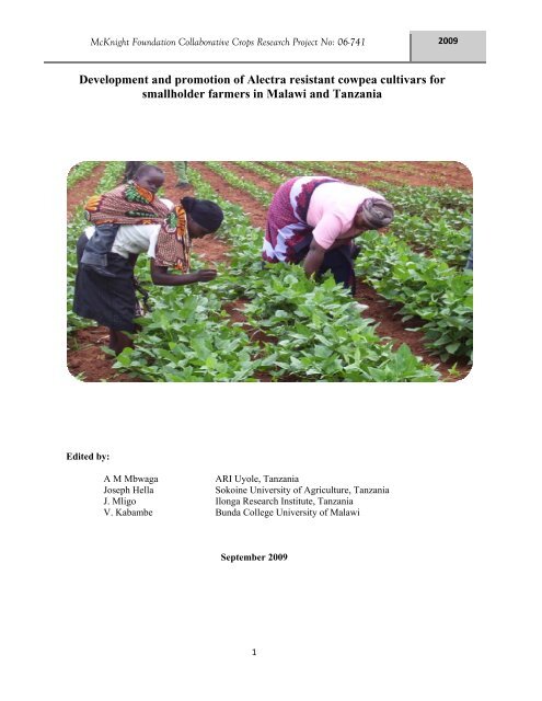 English - McKnight Foundation Collaborative Crop Research Program