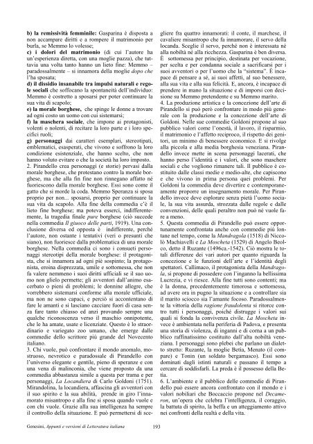 pietro genesini appunti e versioni di letteratura italiana