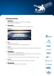 Informationen zum Turnier - Olympiastadion Berlin