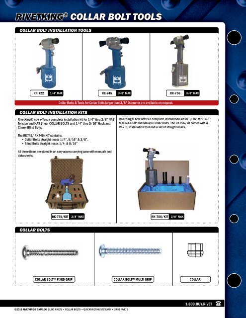 RivetKing® Rivbolt - Industrial Rivet & Fastener Co