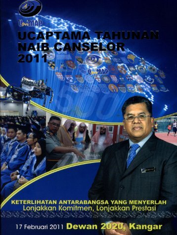 Ucaptama Tahunan Naib Canselor 2011.pdf - Universiti Malaysia ...