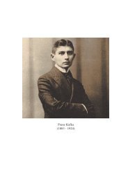 Franz Kafka (1883 - 1924) - S.I.O.e.Ch.CF.