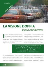 La visione doppia si può combattere - Otticamaffiolettibergamo.It