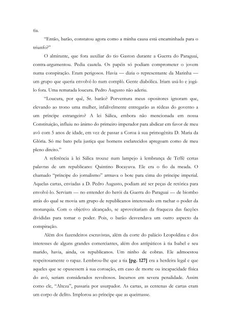 Mary Del Priore - O Príncipe Maldito (pdf)(rev) - Capa