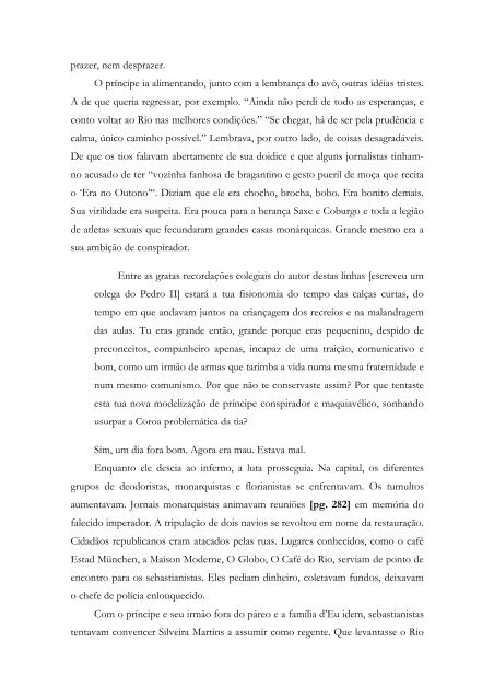 Mary Del Priore - O Príncipe Maldito (pdf)(rev) - Capa