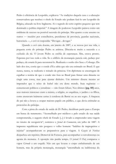 Mary Del Priore - O Príncipe Maldito (pdf)(rev) - Capa