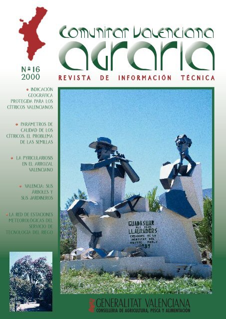 revista agraria - número 16 - IVIA