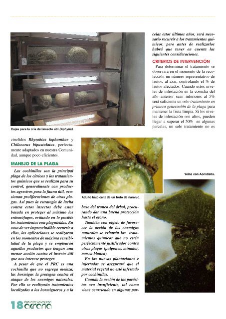 revista agraria - número 16 - IVIA