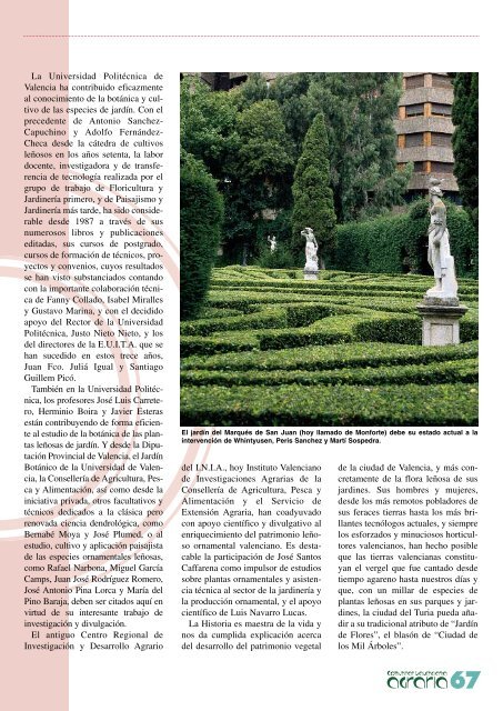revista agraria - número 16 - IVIA