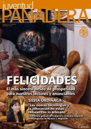 Diciembre 2009 - El Gremio de panaderos y pasteleros de Valencia