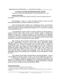 O cálculo da pena no Processo Penal Militar - JusMilitaris.com.br