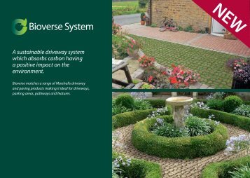 Sustainable Driveways Bioverse System