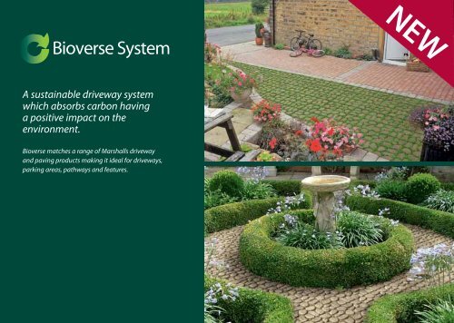 Sustainable Driveways Bioverse System