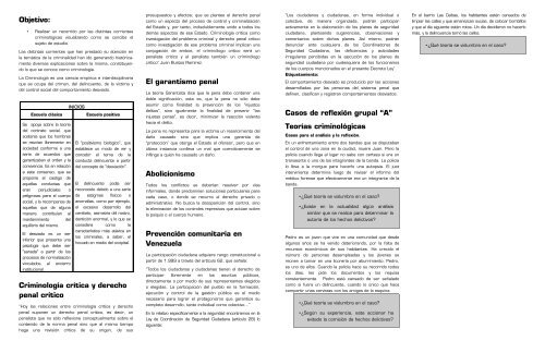 1-LAS-TEORIAS CRIMINOLOGICAS.pdf - Consejo General de Policía