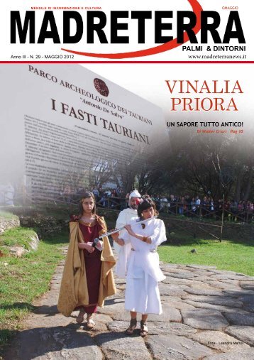 VINALIA PRIORA - Madreterranews.it
