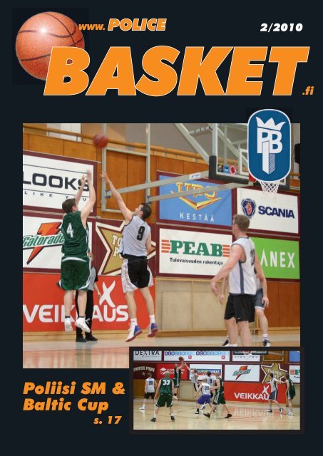 lehti kesä 2010 - Police Basket, Helsinki