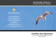 defensoria pública do estado do rio de janeiro coordenação de ...