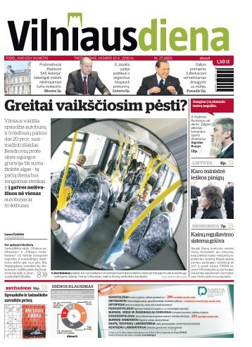 Grei tai vaikš čio sim pėsti? - Diena.lt