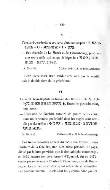 Revue belge de numismatique et de sigillographie