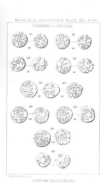 Revue belge de numismatique et de sigillographie