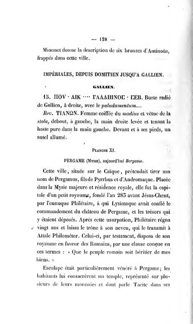 Revue belge de numismatique et de sigillographie