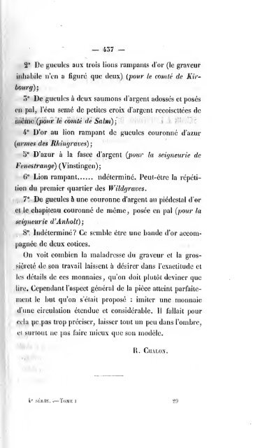 Revue belge de numismatique et de sigillographie