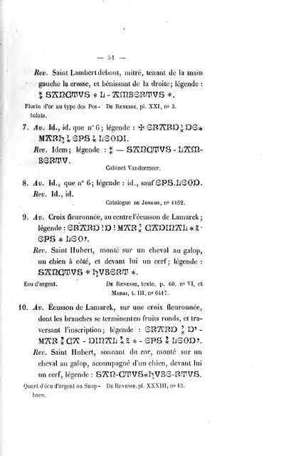 Revue belge de numismatique et de sigillographie