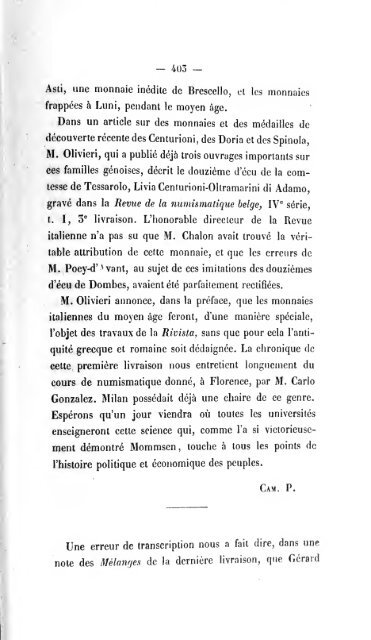 Revue belge de numismatique et de sigillographie