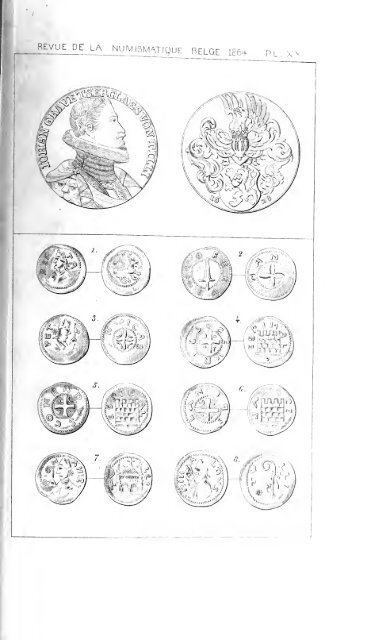 Revue belge de numismatique et de sigillographie