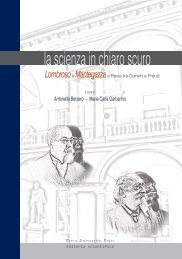 Lombroso e Mantegazza - Pavia University Press