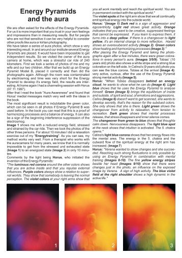 Energy Pyramids and the  aura -  Kyborg Institut