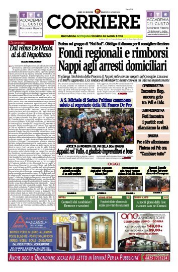 Edizione del 23/04/2013 - Corriere