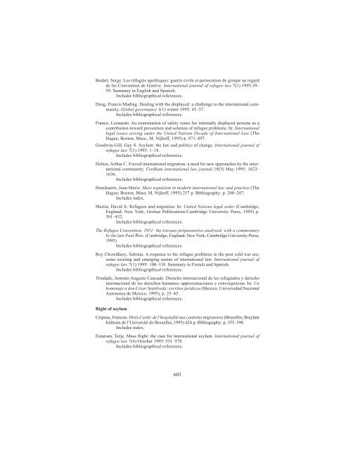 Bibliography - United Nations Treaty Collection - Naciones Unidas