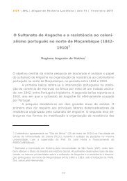 Regiane Augusto de Mattos, O Sultanato de Angoche e a ... - IICT