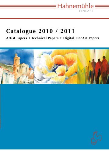 Catalogue 2010 / 2011