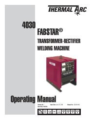 Raider 10 000 Pro Owners Manual - Thermalarc Predator Pro Wiring Diagram Raider 10 000 Pro Owners Manual - Thermalarc Predator Pro Wiring Diagram