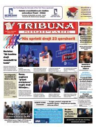 Nis sprinti drejt 23 qershorit - Tribuna News