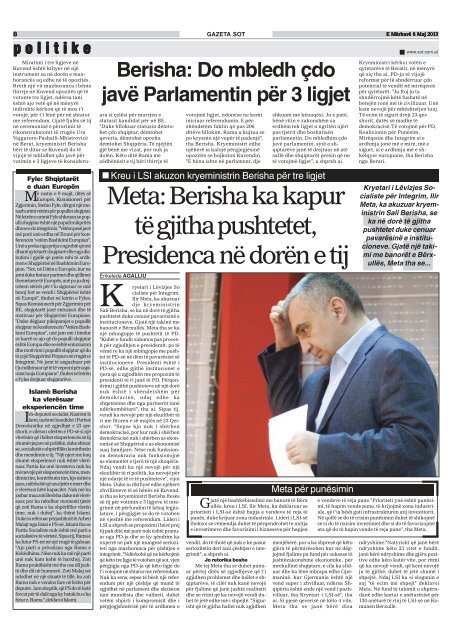 to download the PDF file. - Agjensia e Lajmeve SOT NEWS