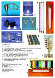 Kunstobjekte u Zubeh.. - Alke GmbH Spirituelle Kunst & Magie und ...