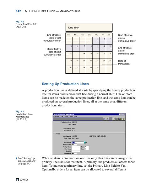 MFG/PRO 9.0 User Guide Volume 3: Manufacturing - QAD.com