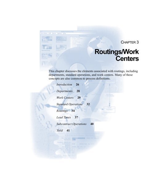 MFG/PRO 9.0 User Guide Volume 3: Manufacturing - QAD.com