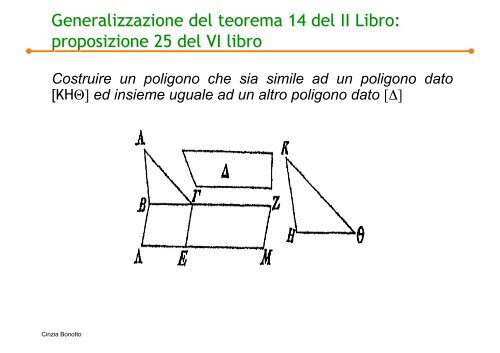 Per Euclide non esiste una via regia - Matematica