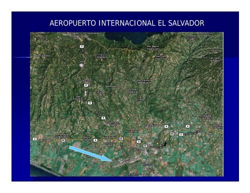 control de fauna en el aeropuerto internacional el salvador.