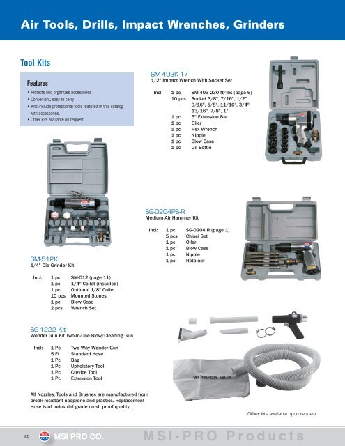 MSI-PRO CO. - Jewett-Cameron Trading Company